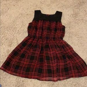 Ralph Lauren plaid dress